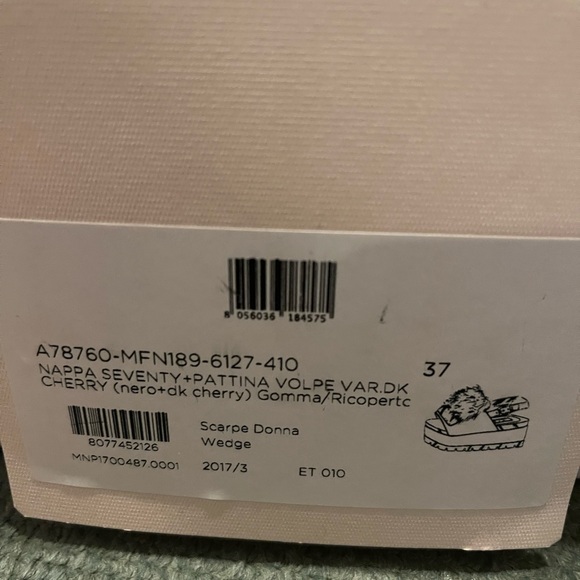 SERGIO ROSSI Chunky Platform Sandals - Picture 8 of 11